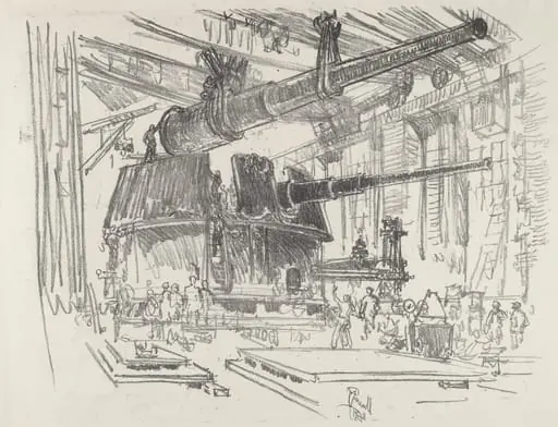 Fitting Guns in Turrets