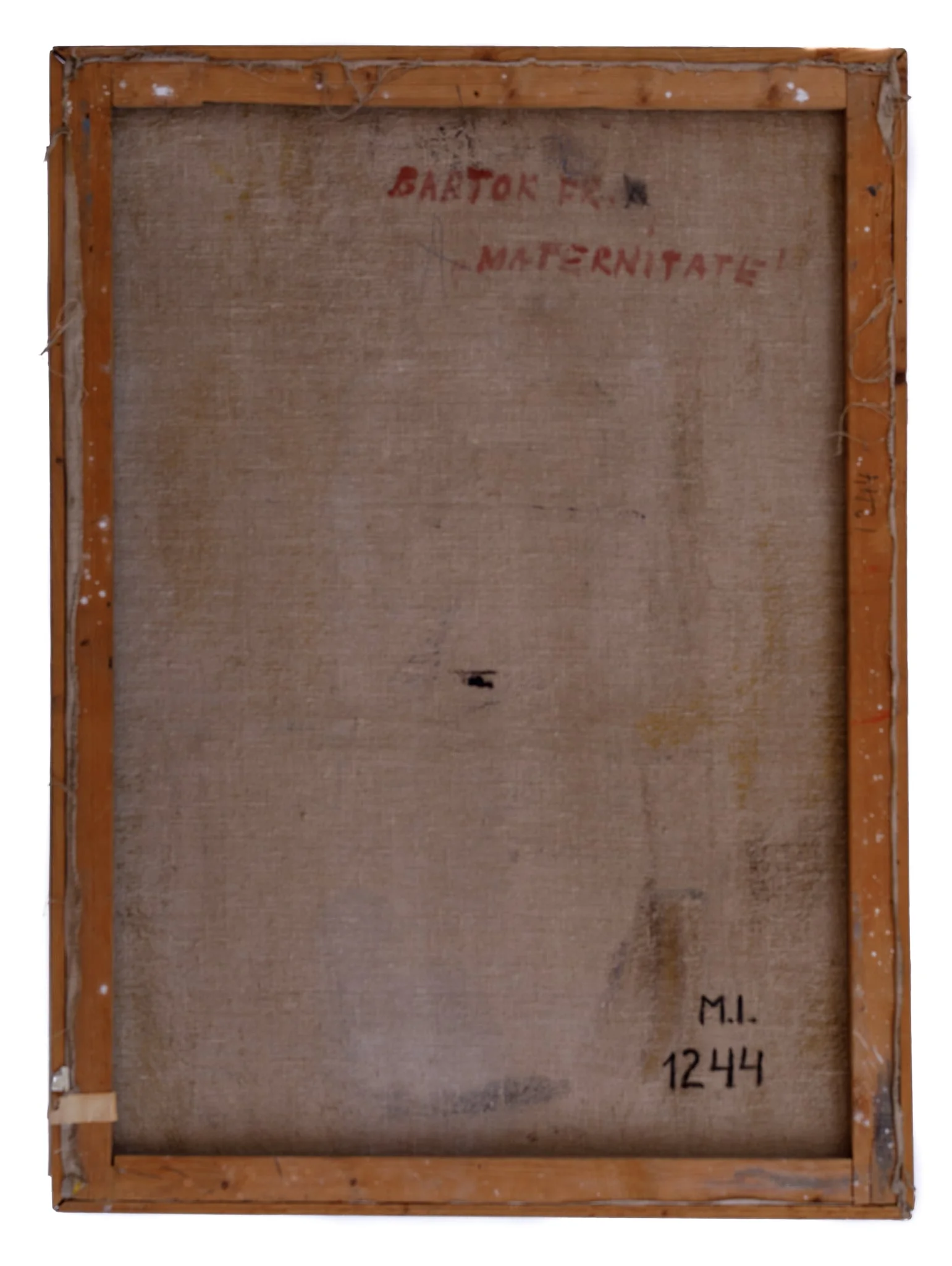 Maternitate, by Bartok Francisc, unspecified, 1965