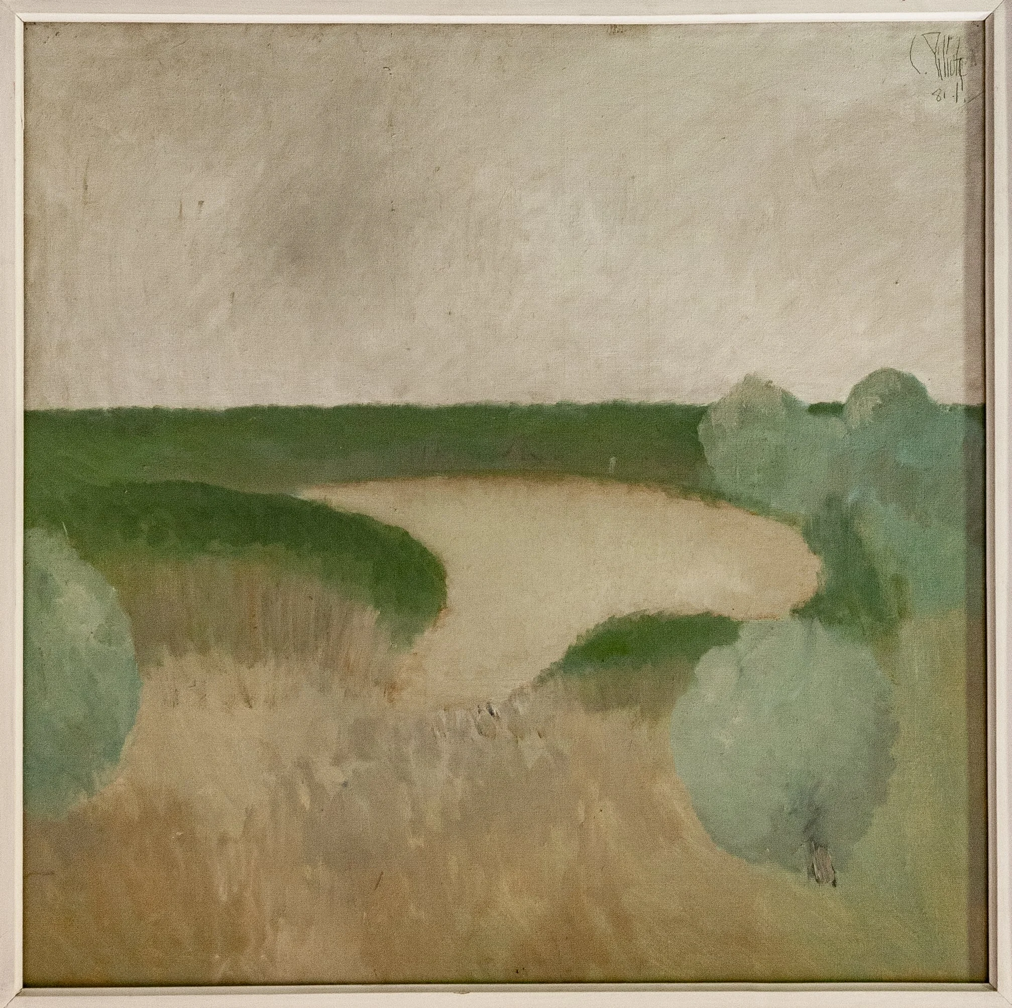 Delta, by Constantin Piliuță, unspecified, 1981