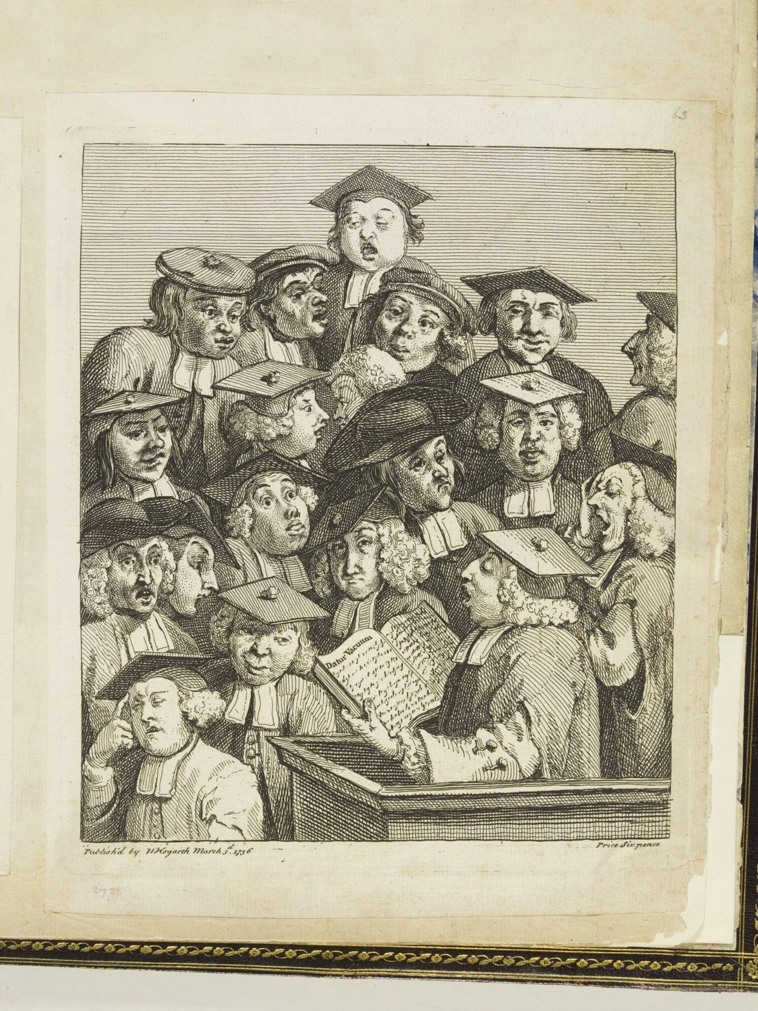 Scholars at a Lecture