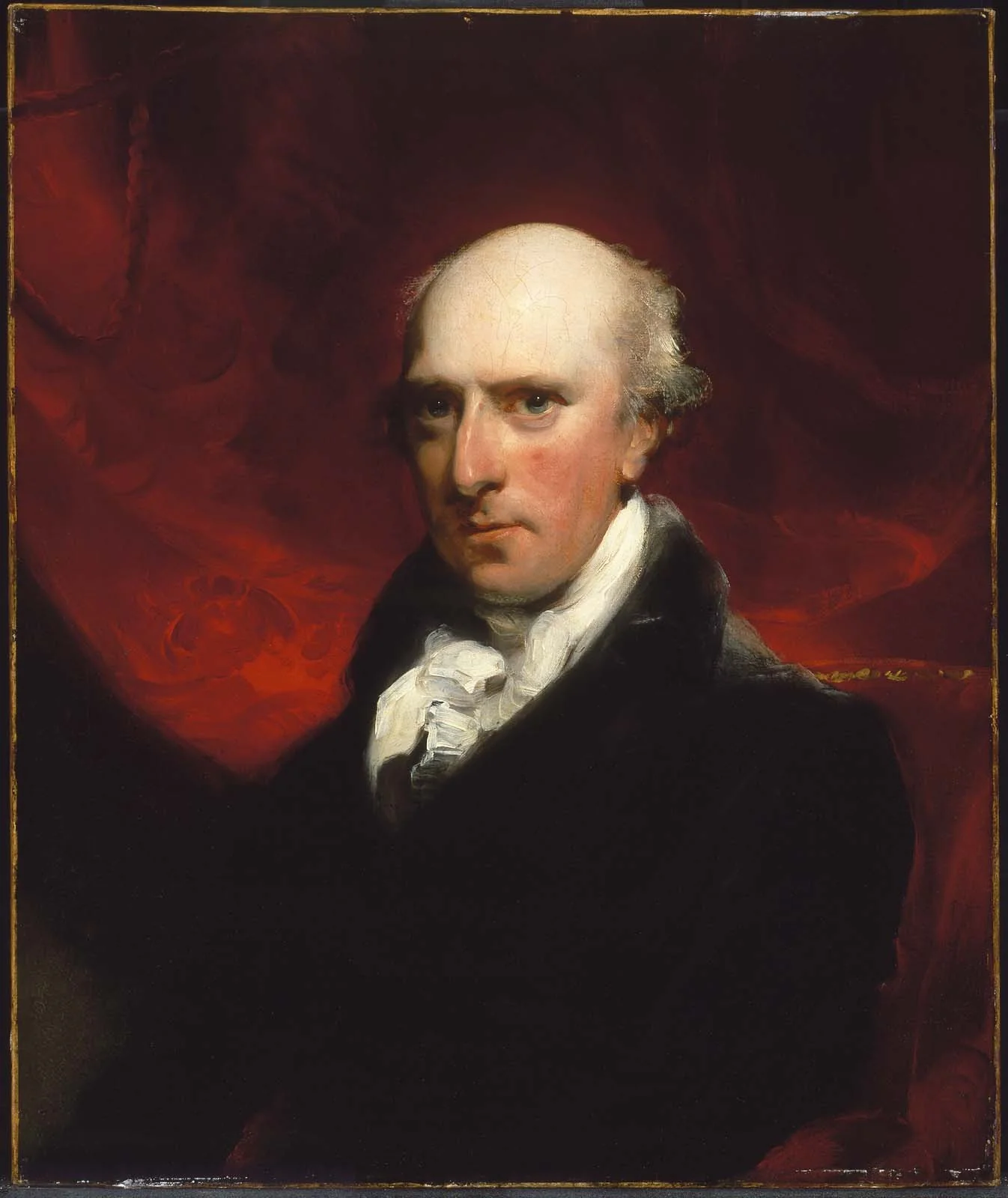 Sir Uvedale Price, Baronet (1747–1829), by Thomas Lawrence, oil, 1800