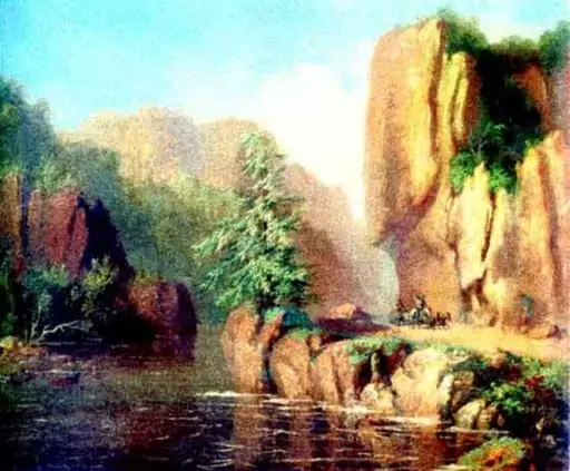 Peisaj de munte