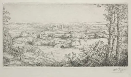 A Valley in Burgundy