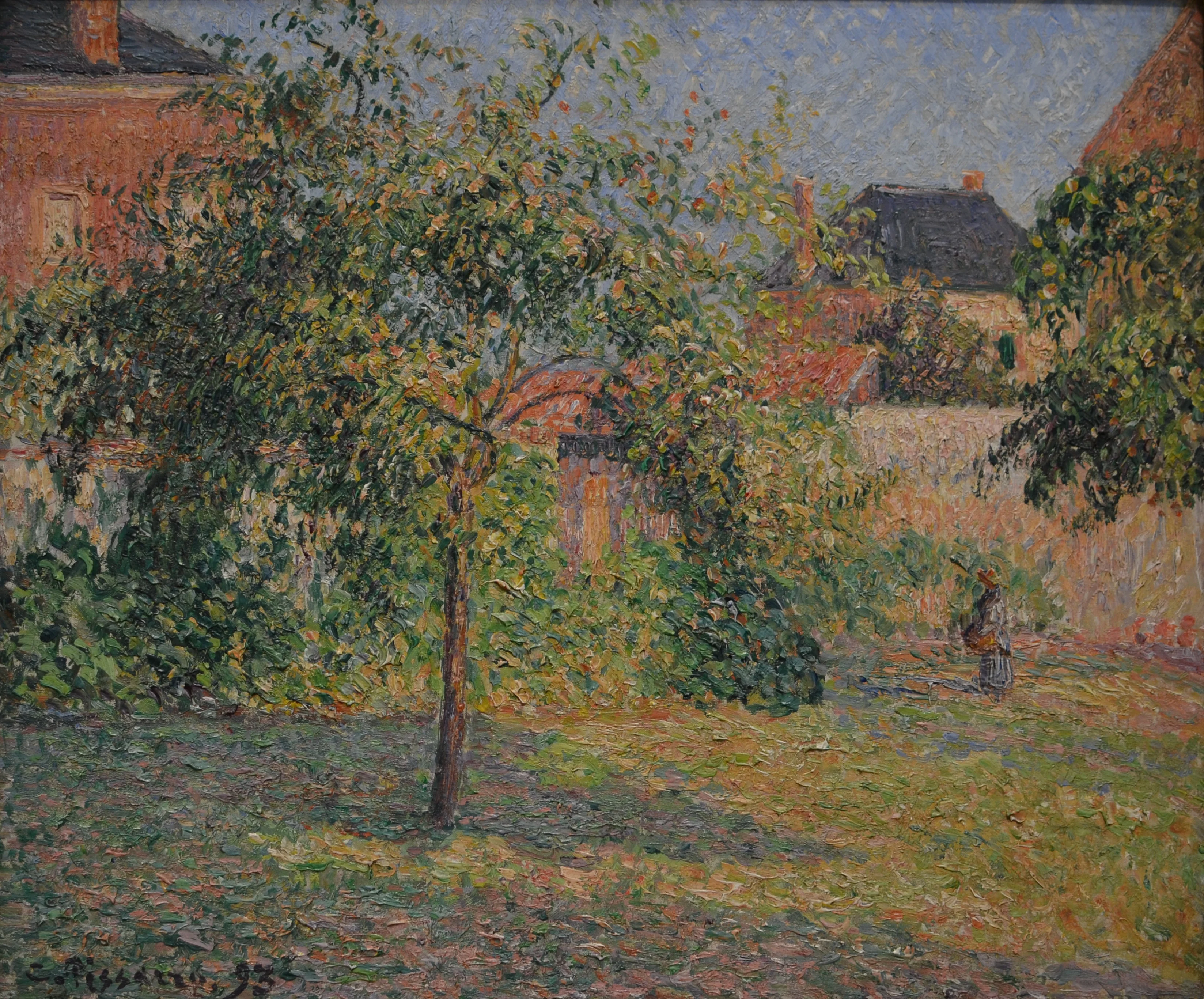 Apple Tree in the Meadow, Eragny