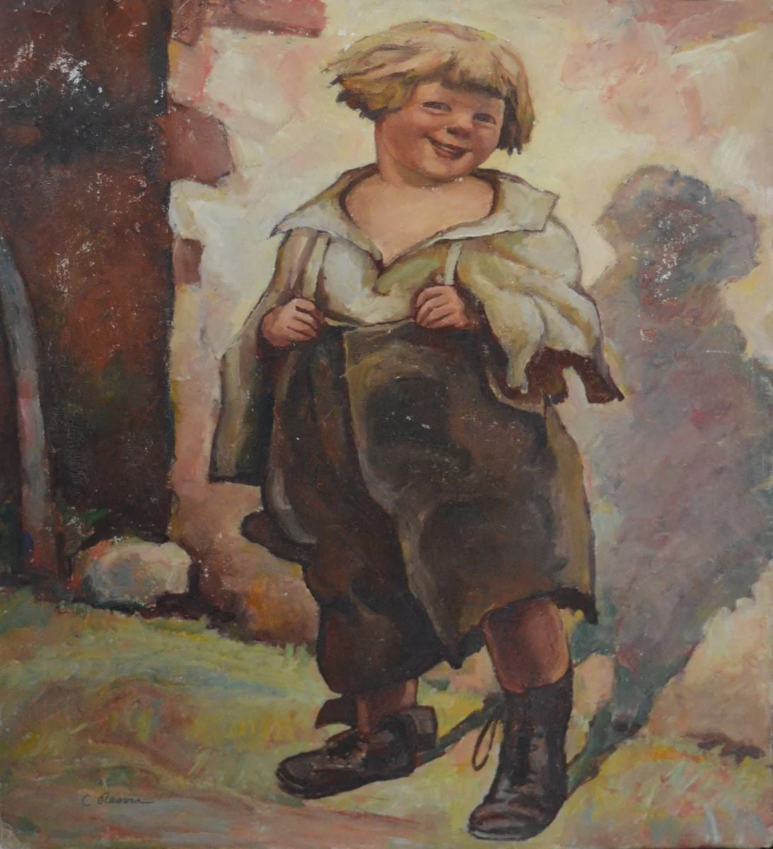 Micul vagabond Copil, by Camil Ressu, unspecified