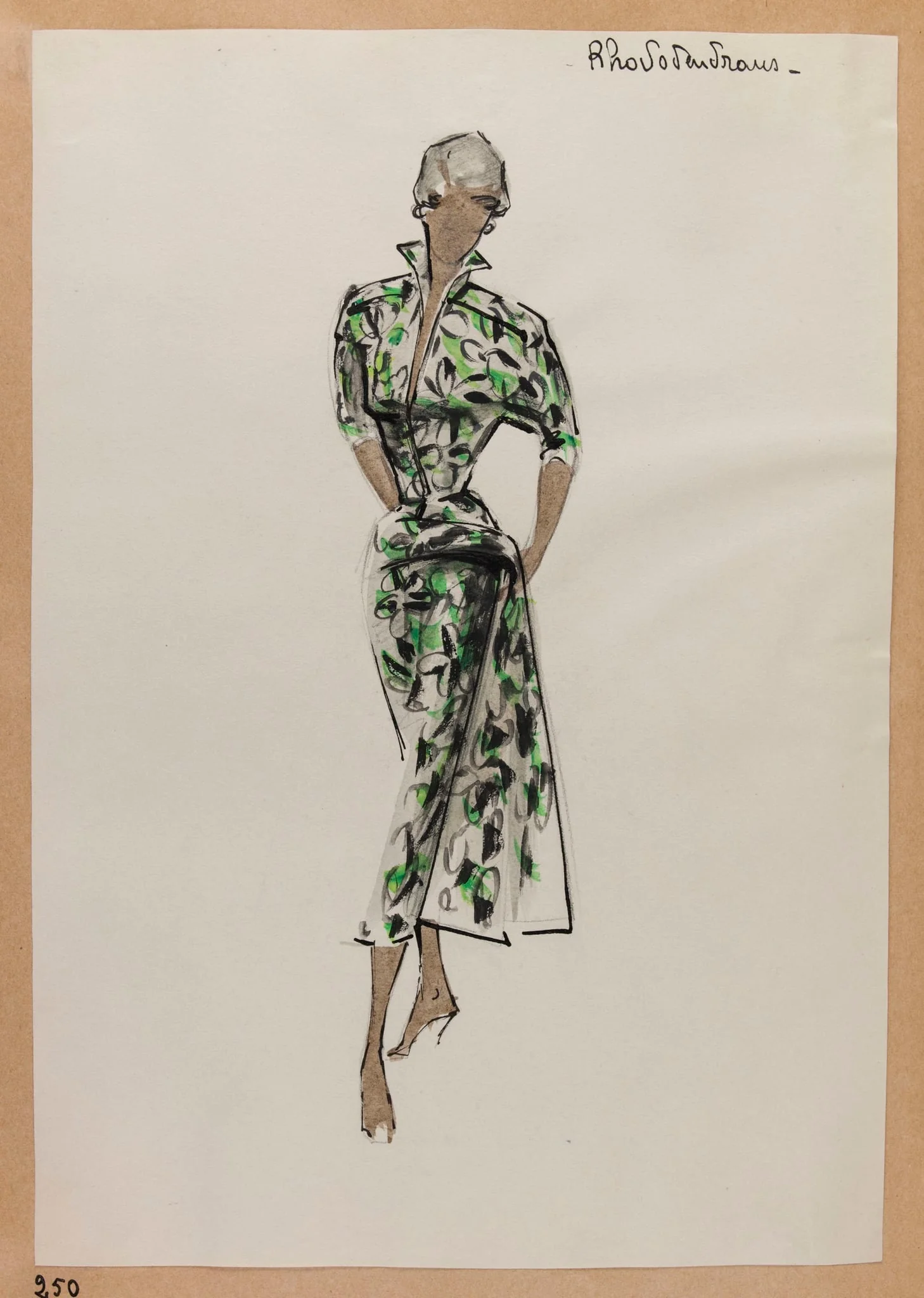 Rhododendrons, by Carven, 1951