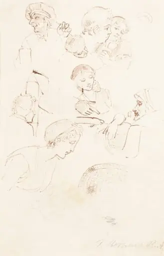 Sheet of Studies