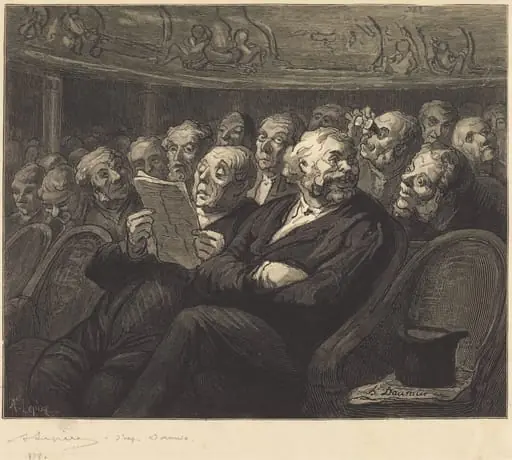 Les Fauteuils d'orchestre