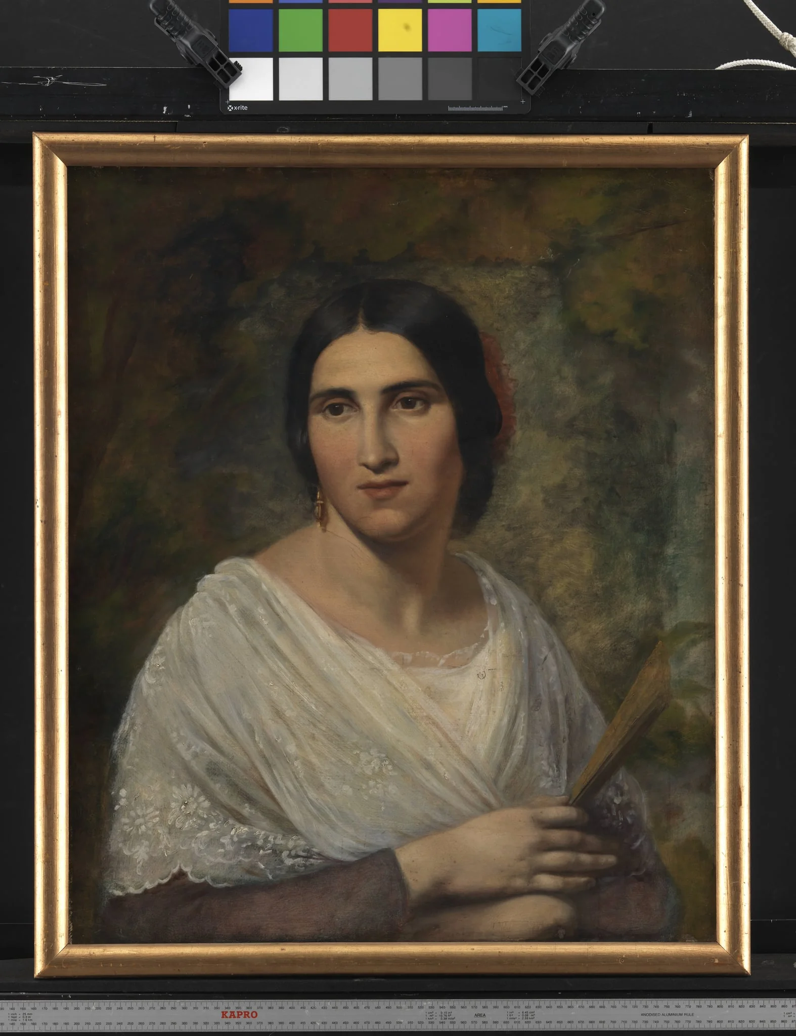 A Roman Woman, by Unknown, 1850