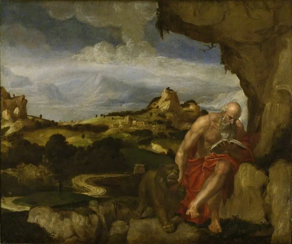 St Jerome in the Wilderness
