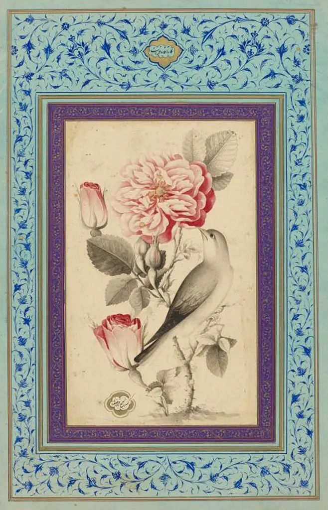 Roses and Nightingale