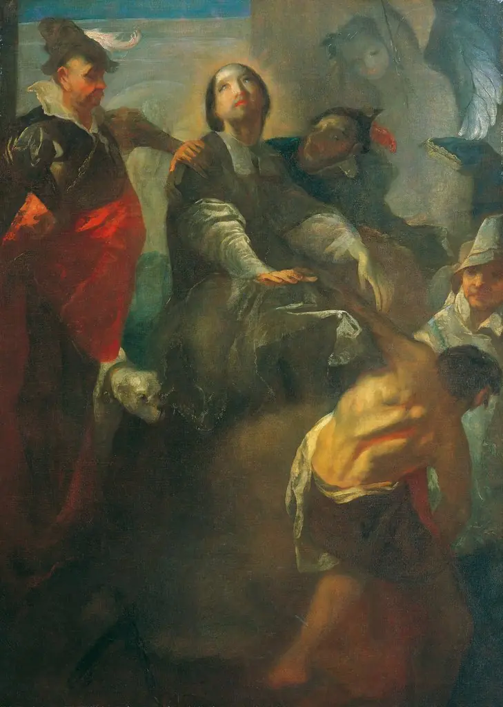 The Capture of St. John of Nepomuk