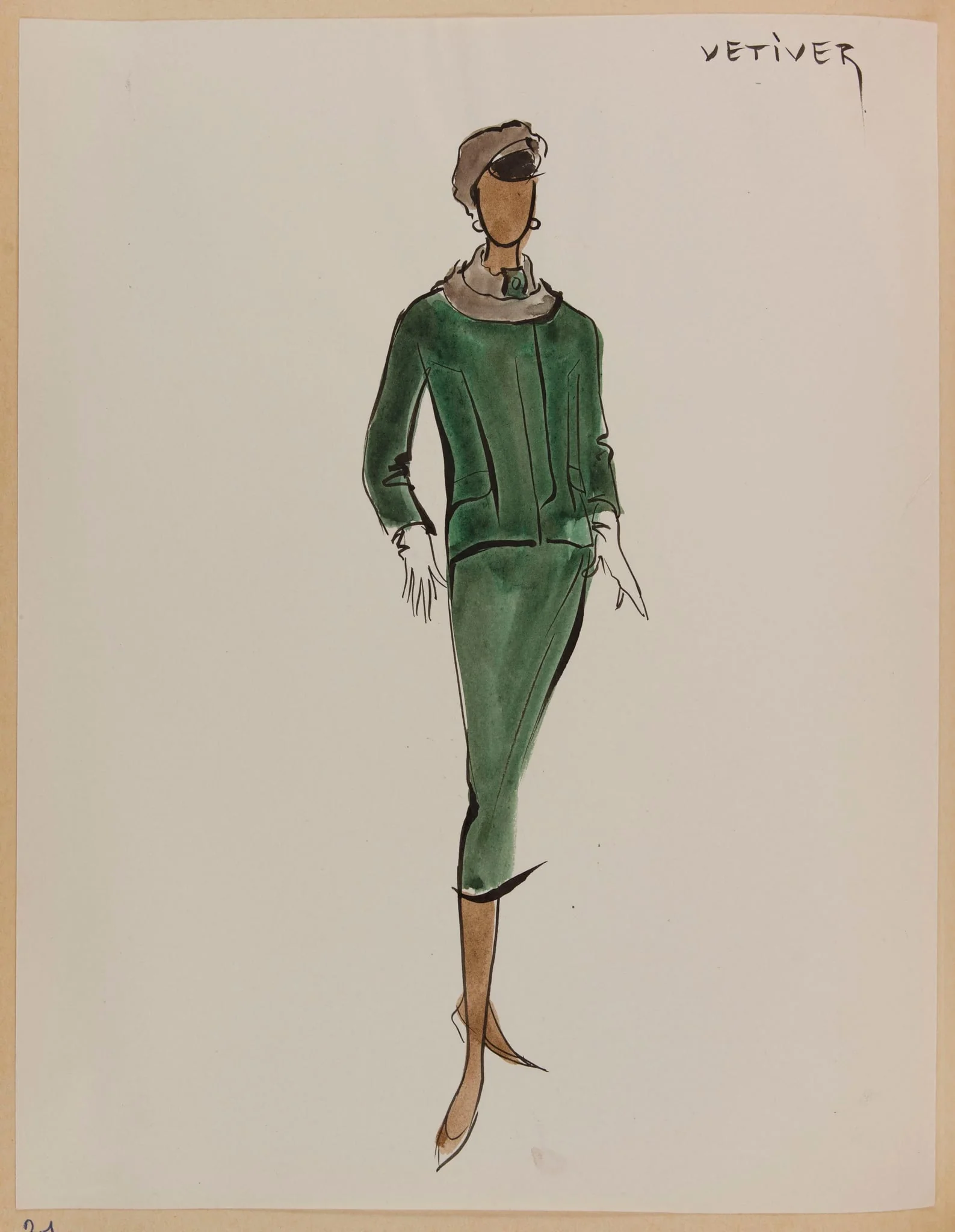 Vétiver, by Carven, 1956