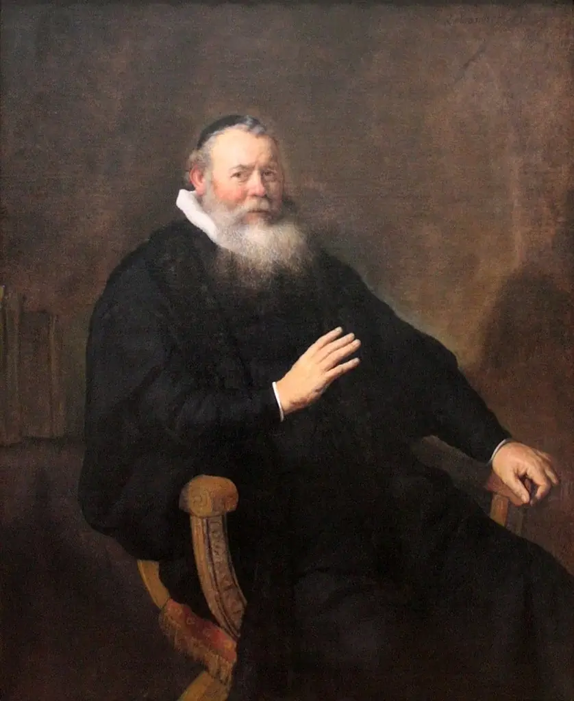 Portrait of Eleazar Swalmius