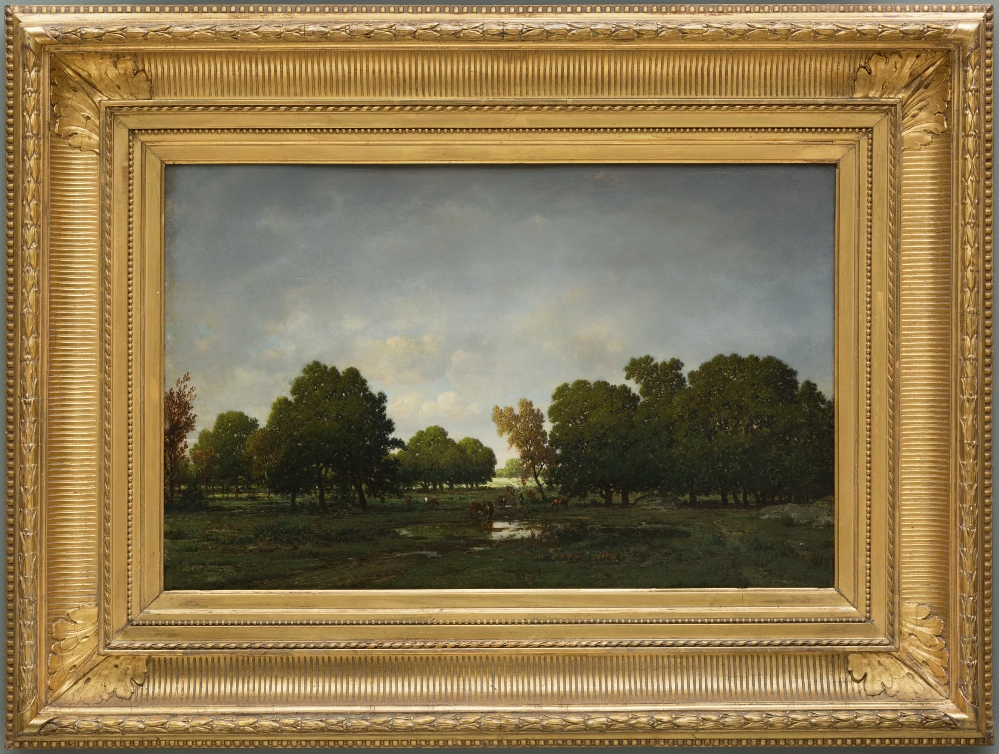 The Forest of Fontainebleau, by Théodore Rousseau, unspecified, 1812