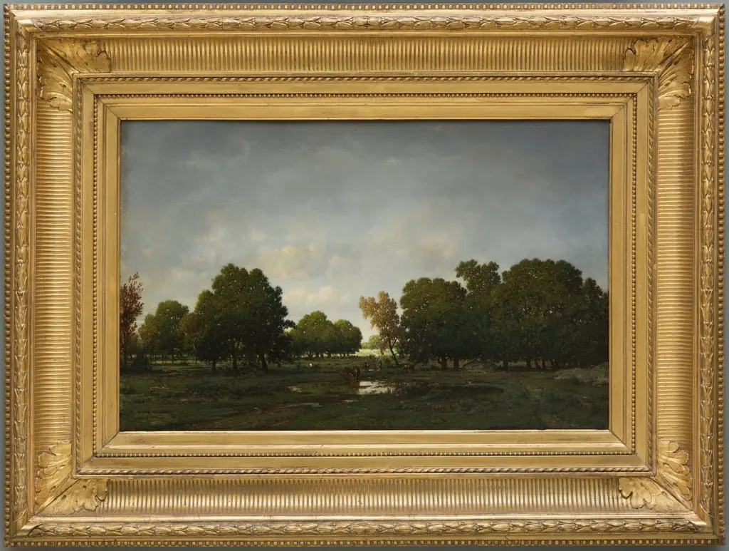 The Forest of Fontainebleau