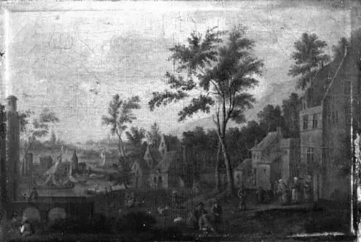 Hollandsk landsby