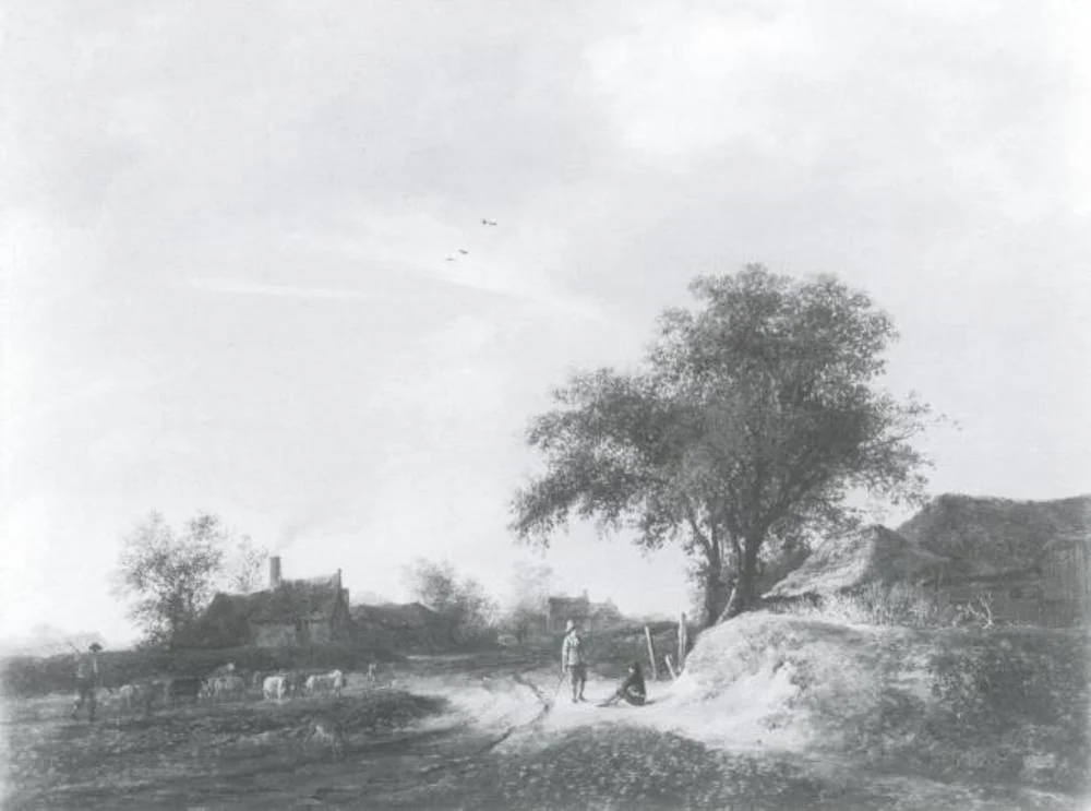 Landscape with a Farm
