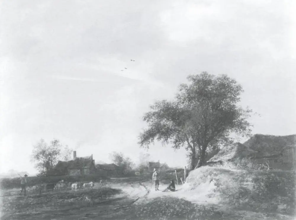 Landscape with a Farm