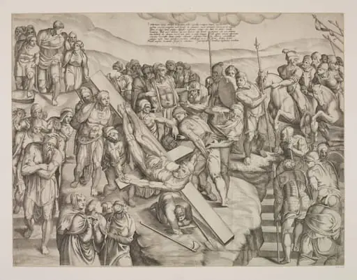 Martyrdom of St. Peter