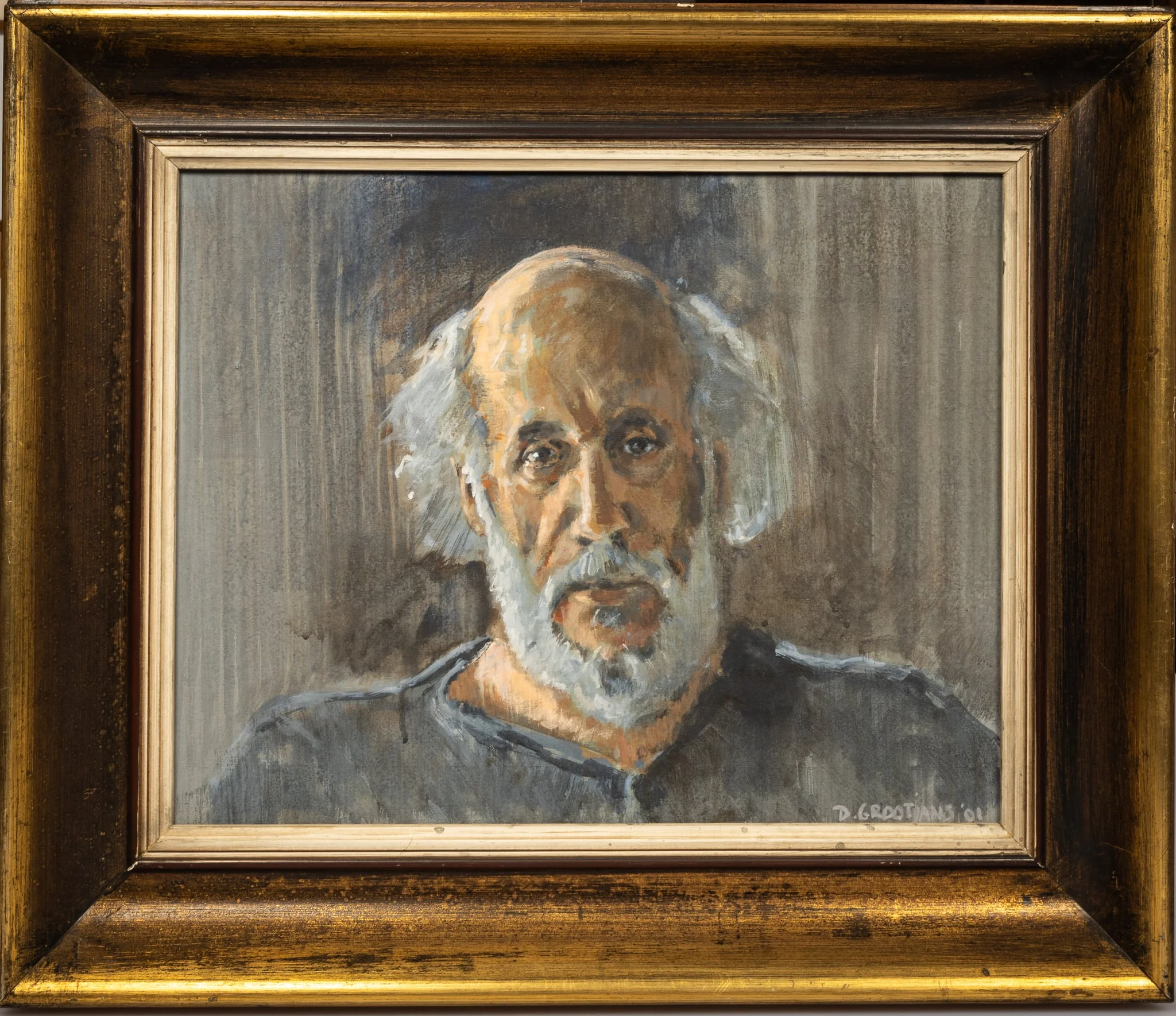 Μάνος Φαλτάϊτς, by Dietrich Grootjans, unspecified, 2001