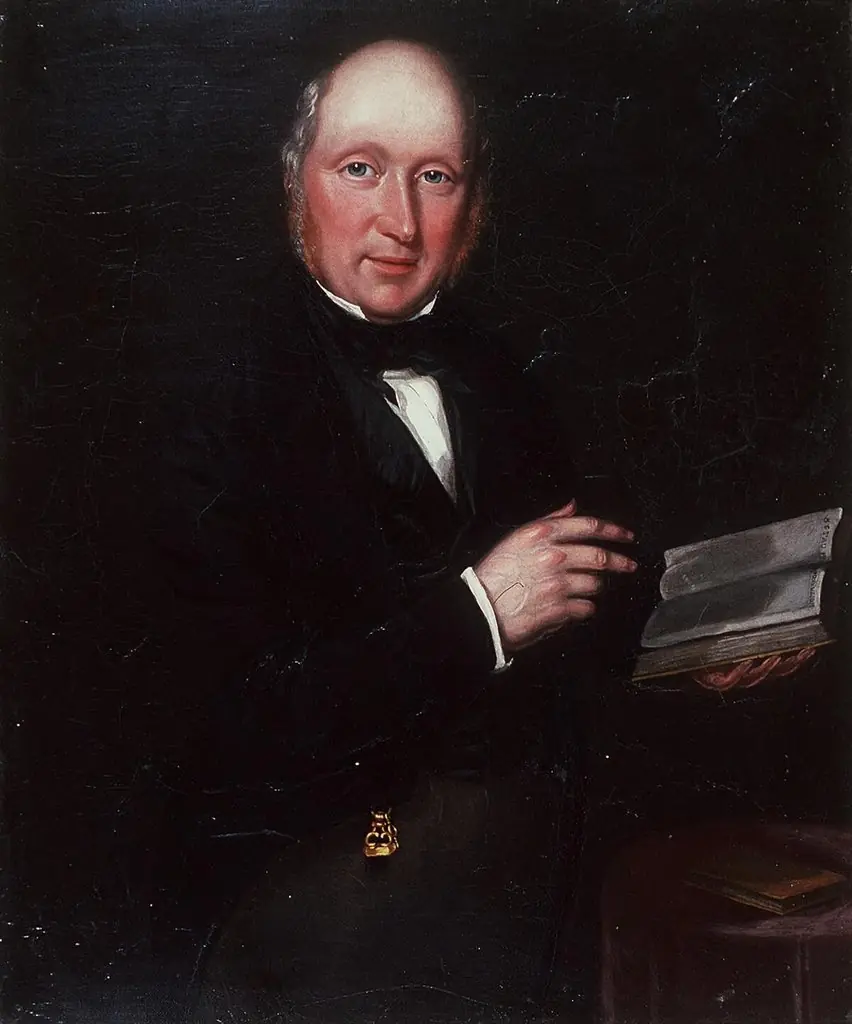 Portrait of an unidentified cleric
