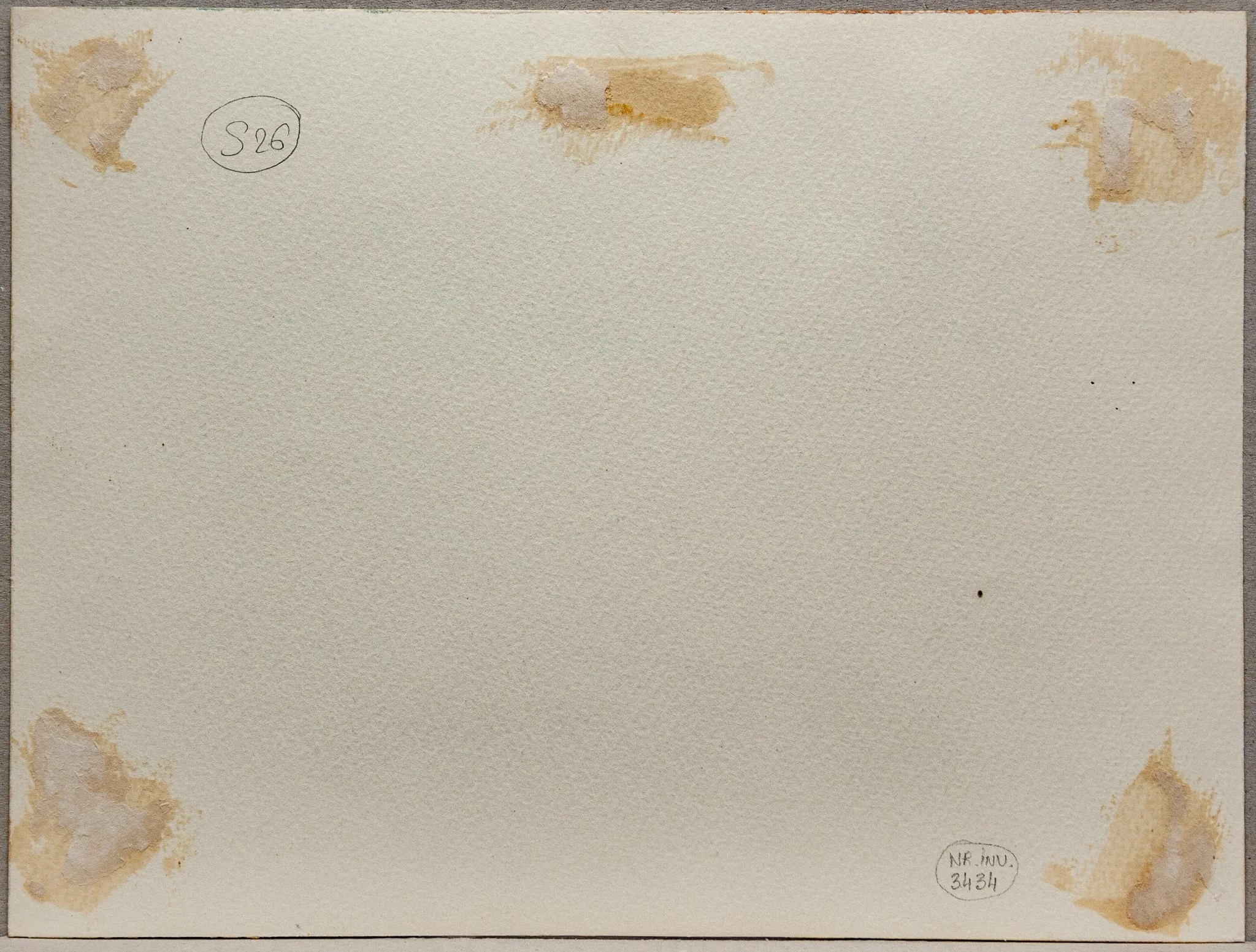 S 26 - Pe Dunăre la Sulina (Dunărea și valuri pierdute în ceață), by Medi Wechsler Dinu, unspecified, 1958