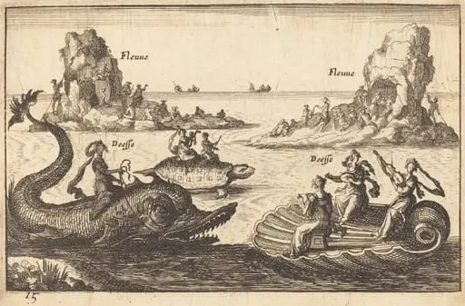 Goddesses on the River