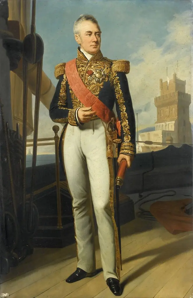 Albin-Reine, baron Roussin, admiral of France