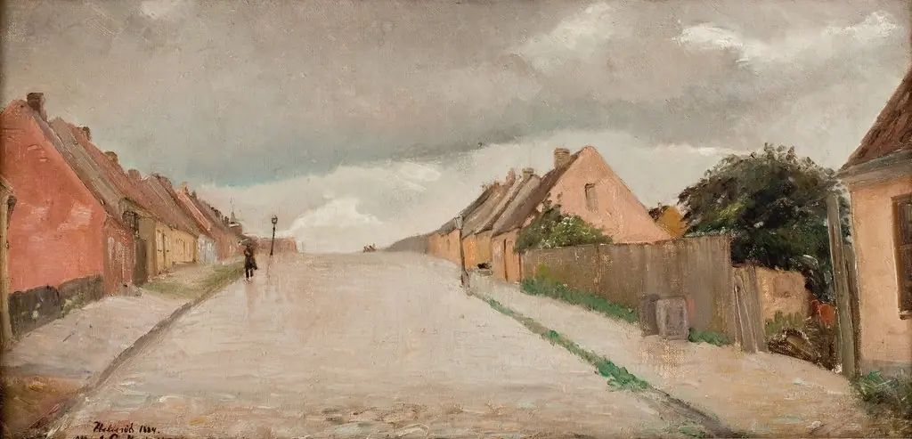 Bakkegade i Hillerød