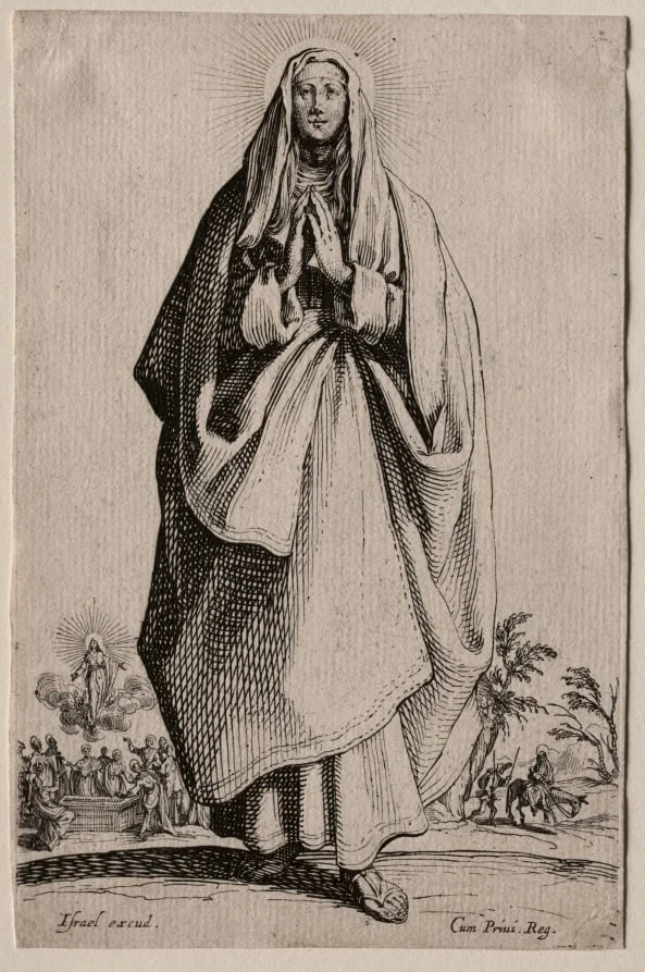 Salvatoris Beatae Mariae Virginis Sanctorum Apostolorum Icones/Les Grands Apôtres (The Large Apostles): La Sainte Vierge (The Holy Virgin)
