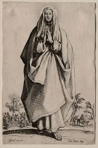 Salvatoris Beatae Mariae Virginis Sanctorum Apostolorum Icones/Les Grands Apôtres (The Large Apostles): La Sainte Vierge (The Holy Virgin)