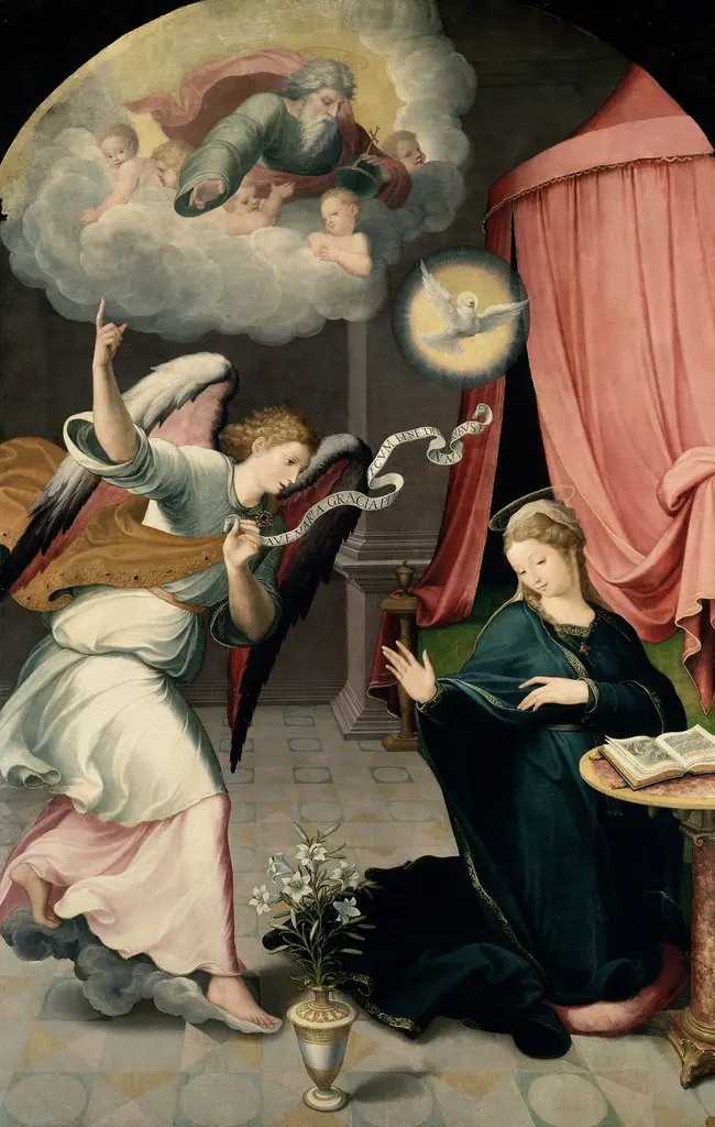 Altarpiece of the Annunciation