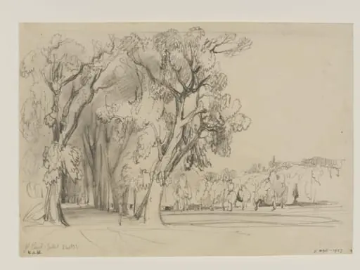 Drawing of St. Cloud