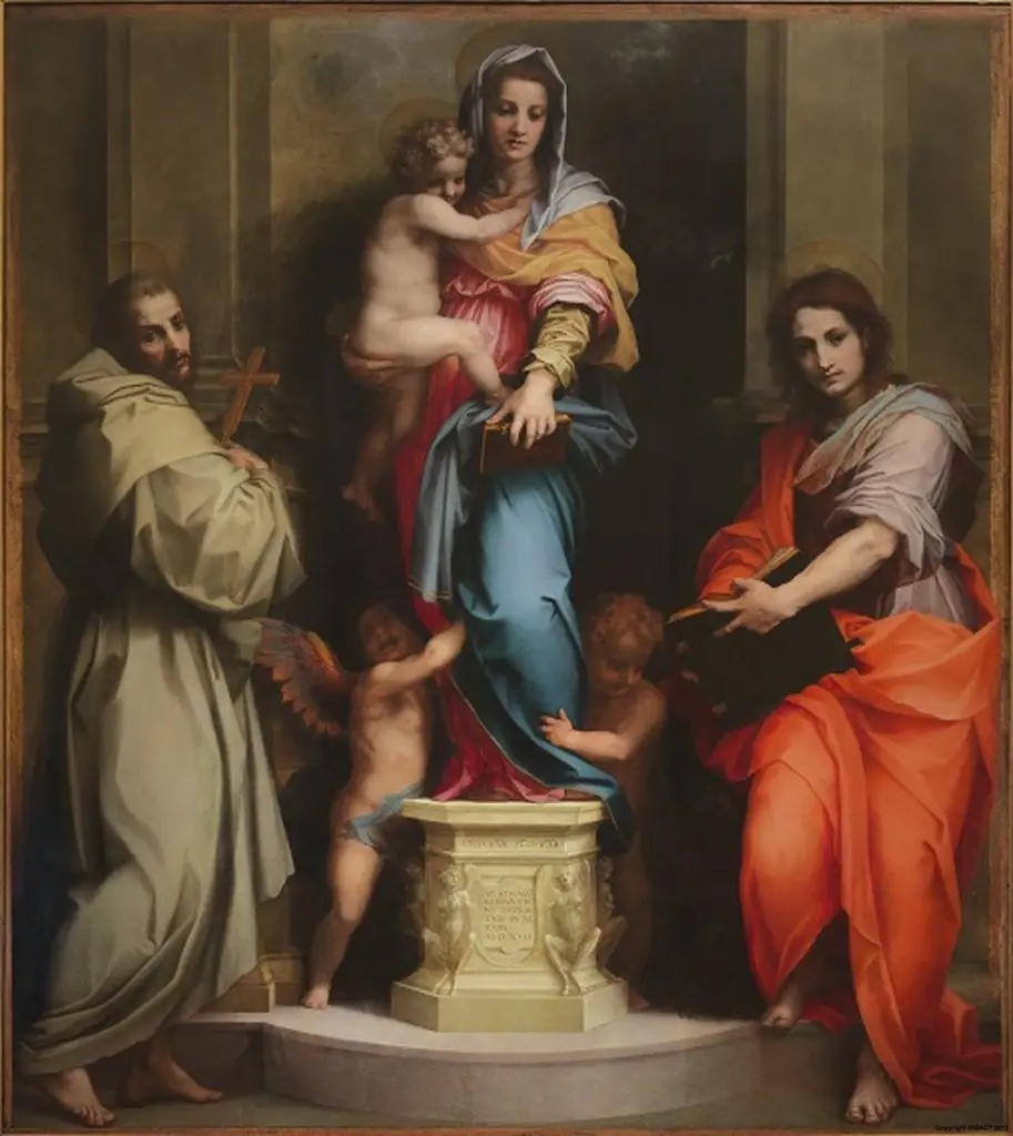 Madonna of the Harpies