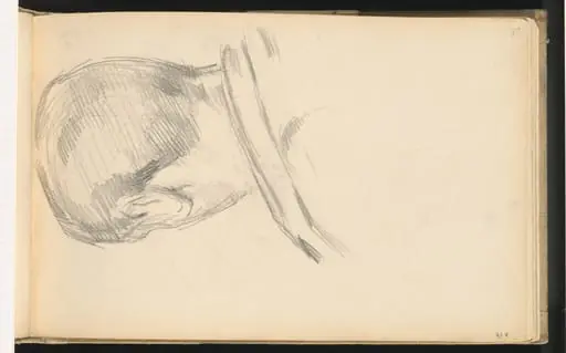 Head of a Boy Seen from Behind