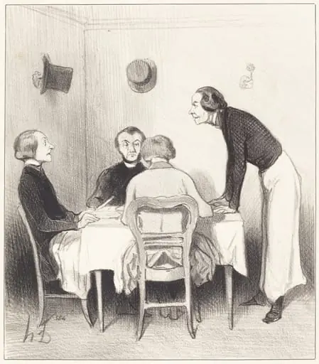 Carotte du restaurant