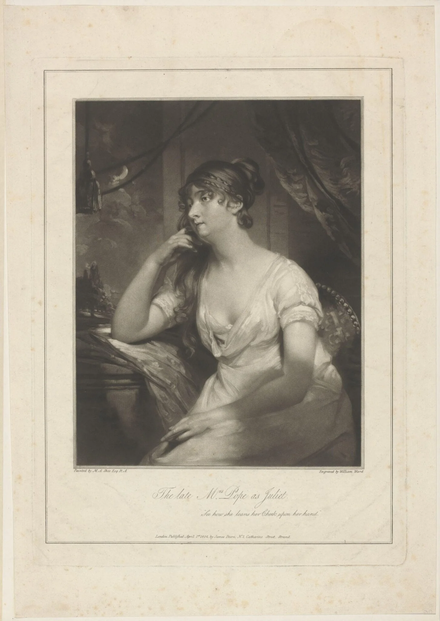 H Beard Print Collection, by Martin Archer Shee, 1
