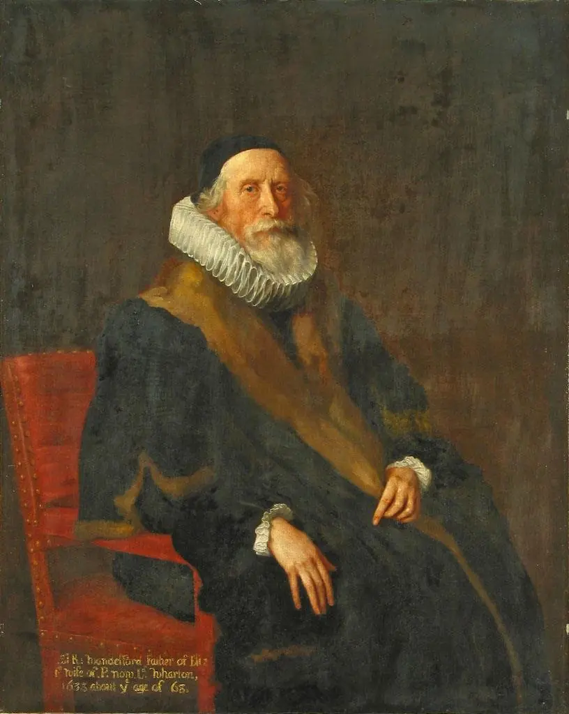 Portrait of Sir Rowland Wandesford (circa 1570 - after 1683)