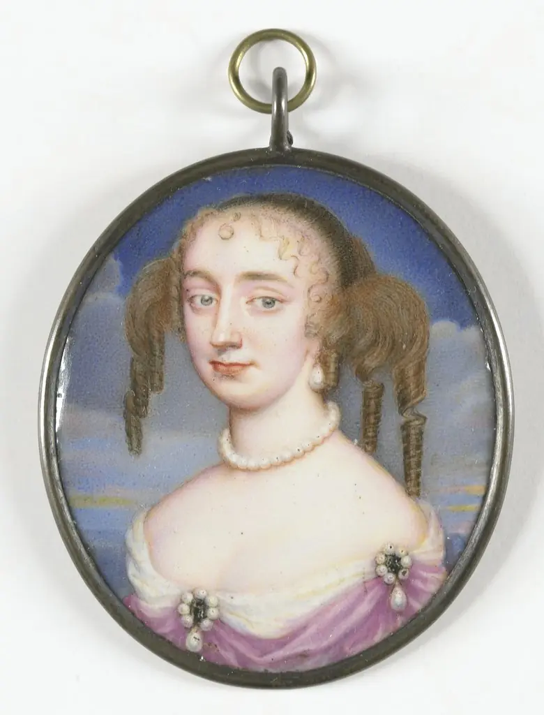 Portrait of a woman, possibly Anne Hyde, first wife of James II of England