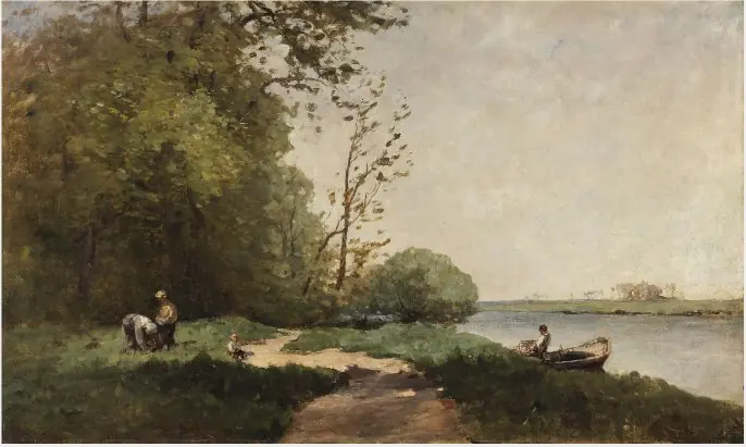 The Banks of the Seine
