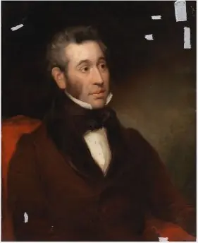 Portrait of John Banim (1798-1842), Novelist and Poet