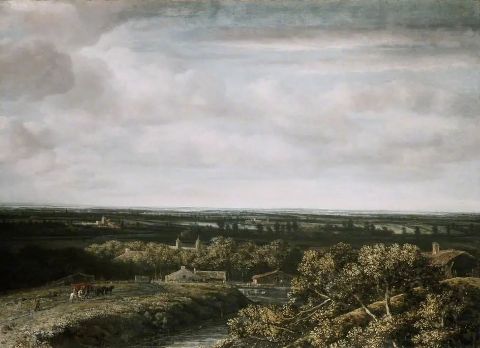 A View over flat Country