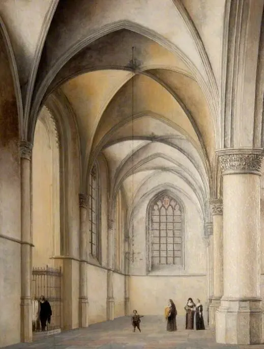 Interior of St. Bavo