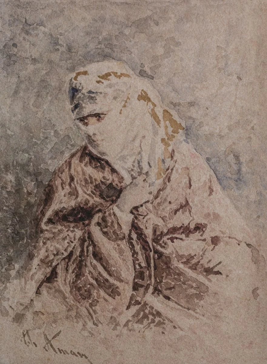 Cadână, by Theodor Aman, 1850