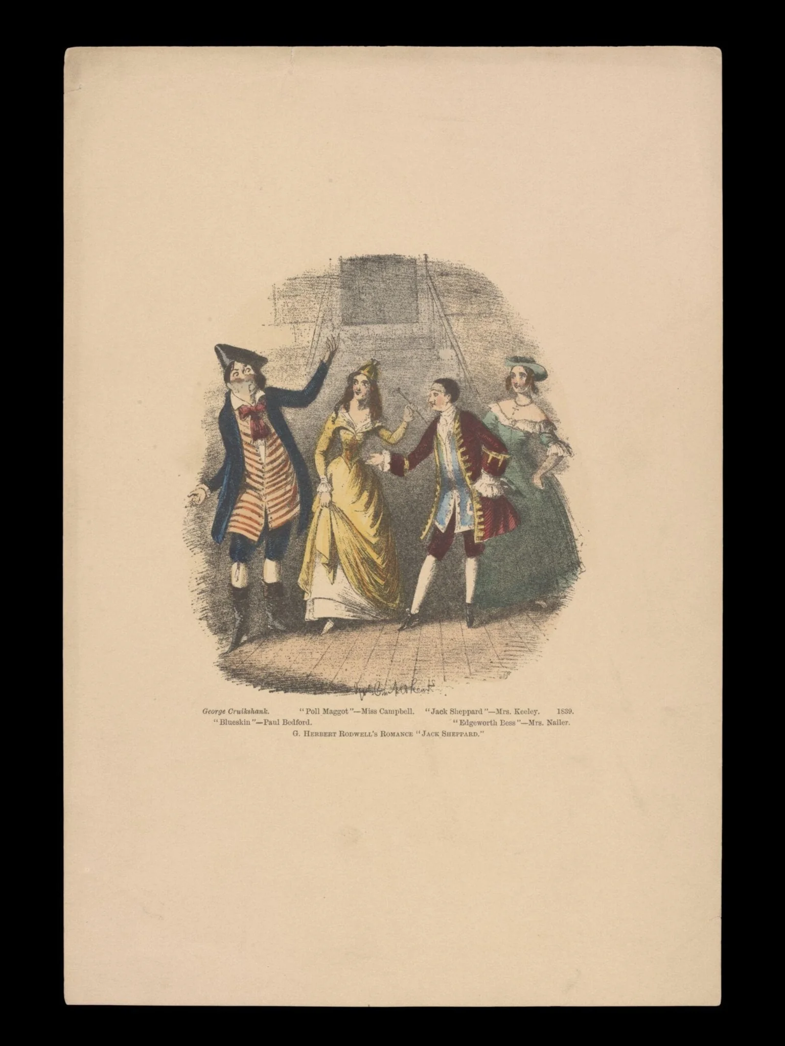 H Beard Print Collection