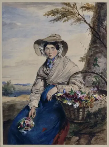 Flower Girl