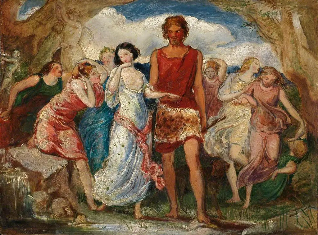 Cimon and Iphigenia