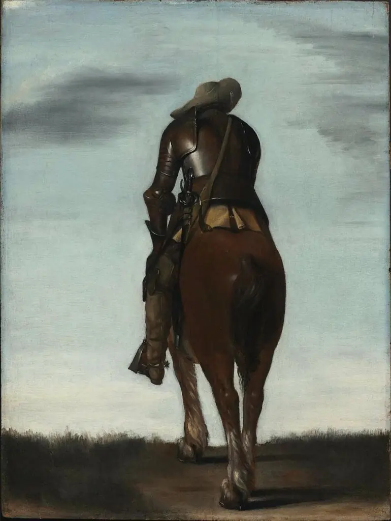 Man on Horseback