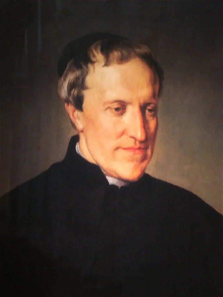 Porträt des Antonio Rosmini (1797-1855)